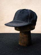 Ball Cap – Japanese Indigo Selvedge Denim