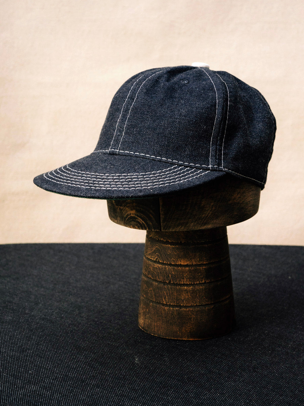 Ball Cap – Japanese Indigo Selvedge Denim