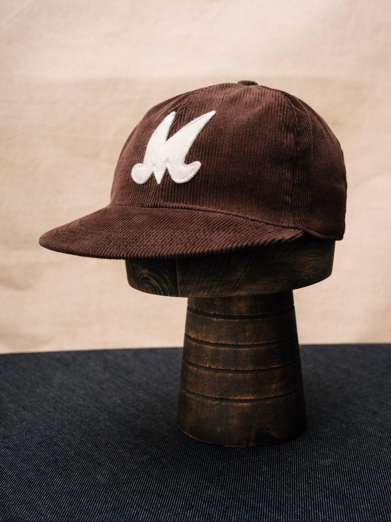 Ball Cap – Cotton Corduroy, Chocolate
