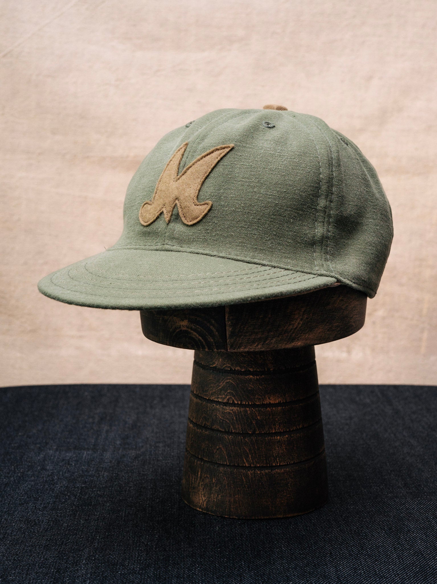Ball Cap – 1960s OG-107 Cotton Sateen, Olive Green