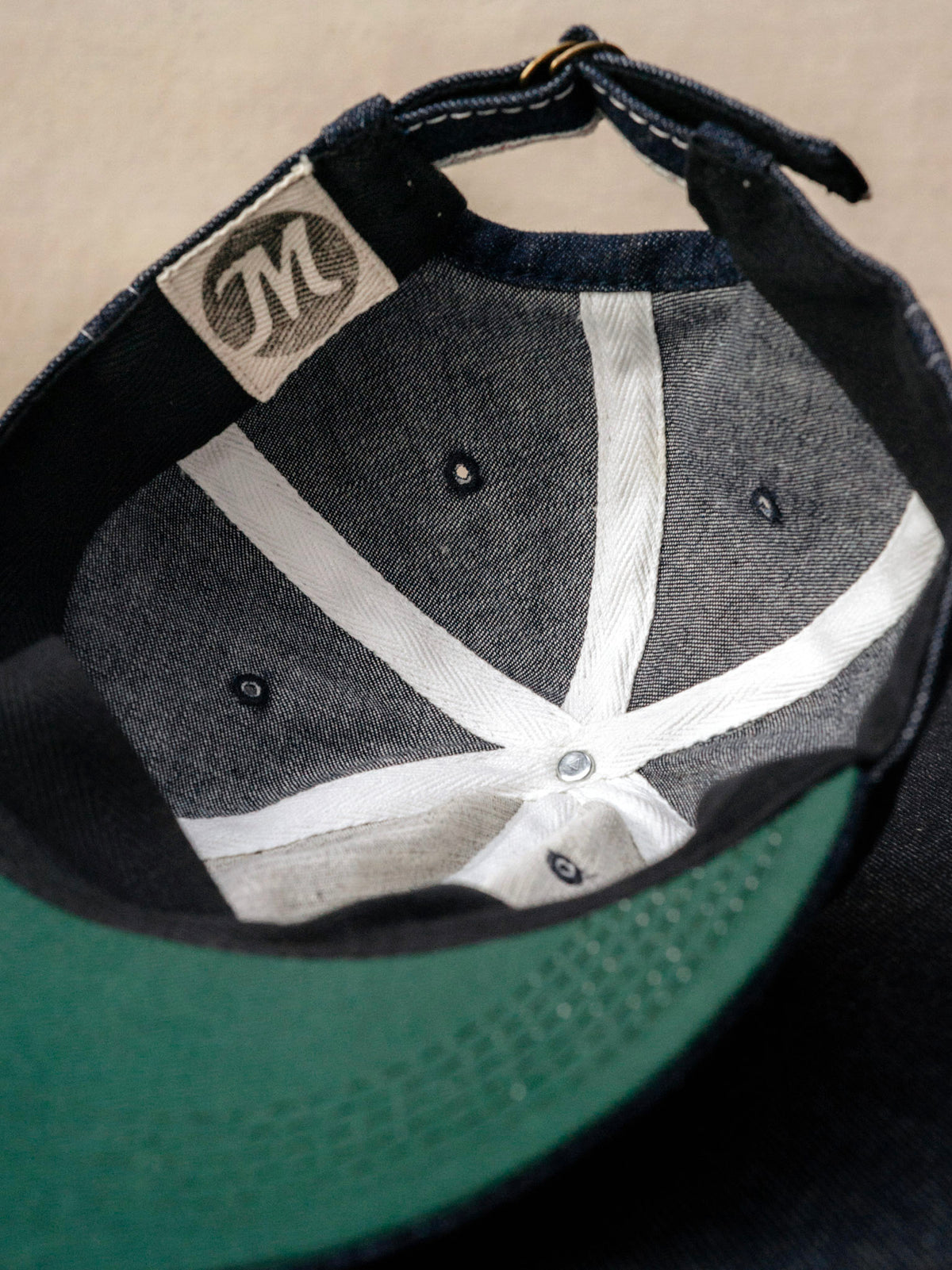 Ball Cap – Japanese Indigo Selvedge Denim