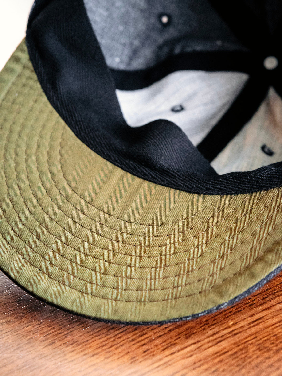 Ball Cap – Japanese Nep Selvedge Denim