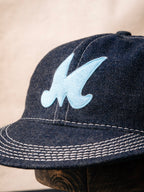 Ball Cap – Japanese Indigo Selvedge Denim