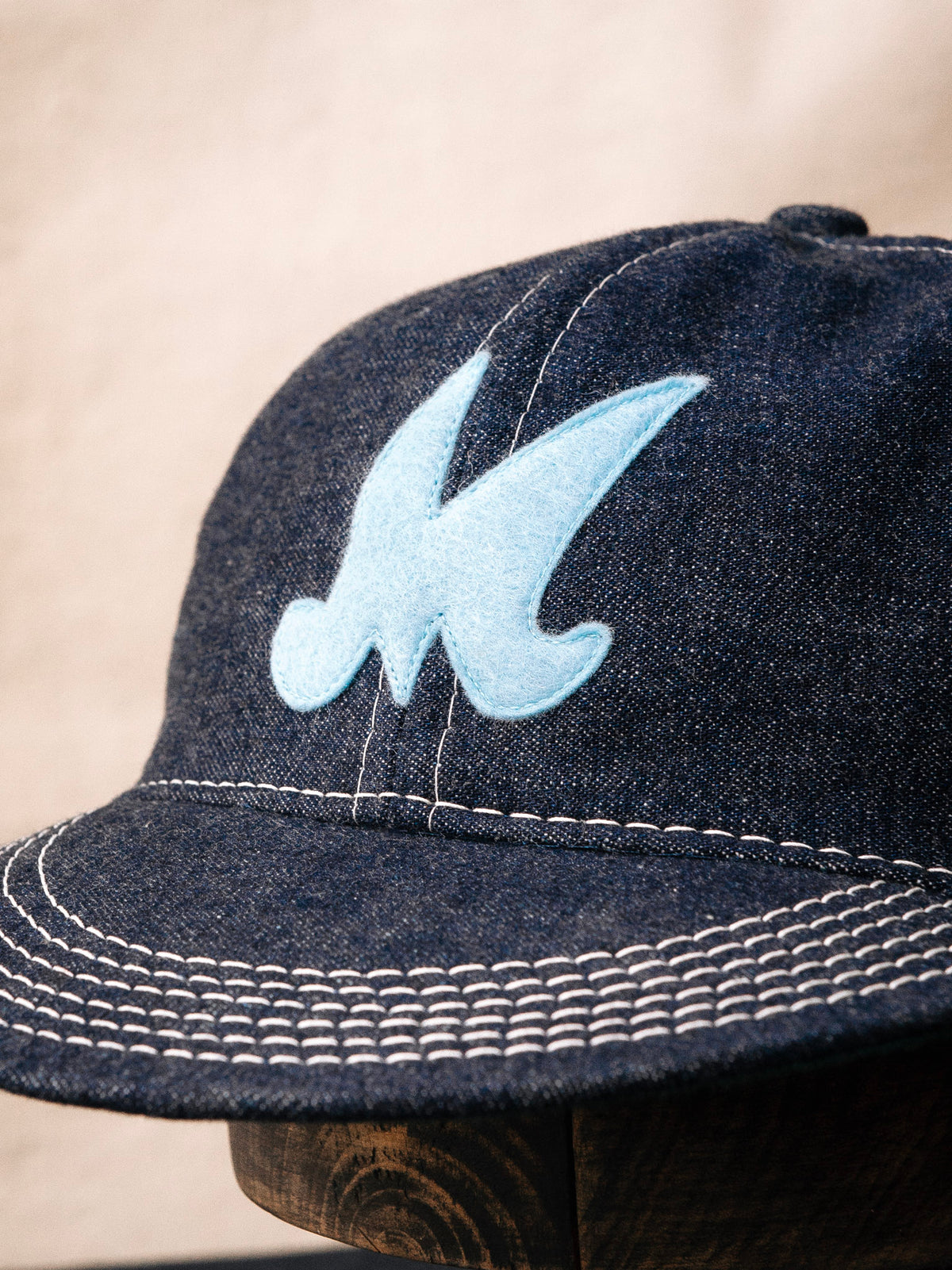 Ball Cap – Japanese Indigo Selvedge Denim