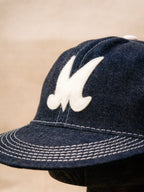 Ball Cap – Japanese Indigo Selvedge Denim