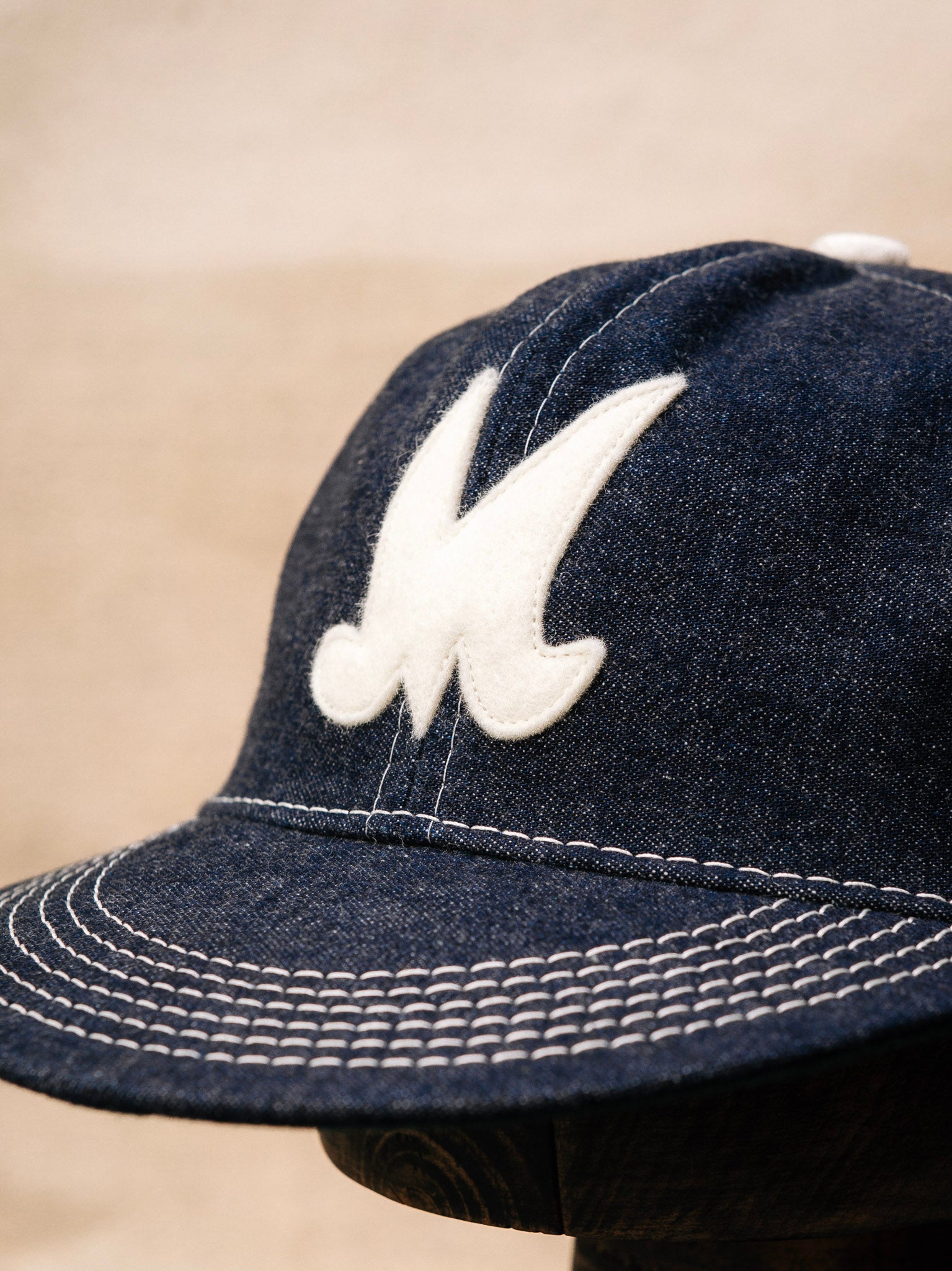 Ball Cap – Japanese Indigo Selvedge Denim
