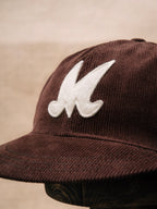 Ball Cap – Cotton Corduroy, Chocolate