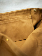 Newspaper Bag  – Tan Canvas