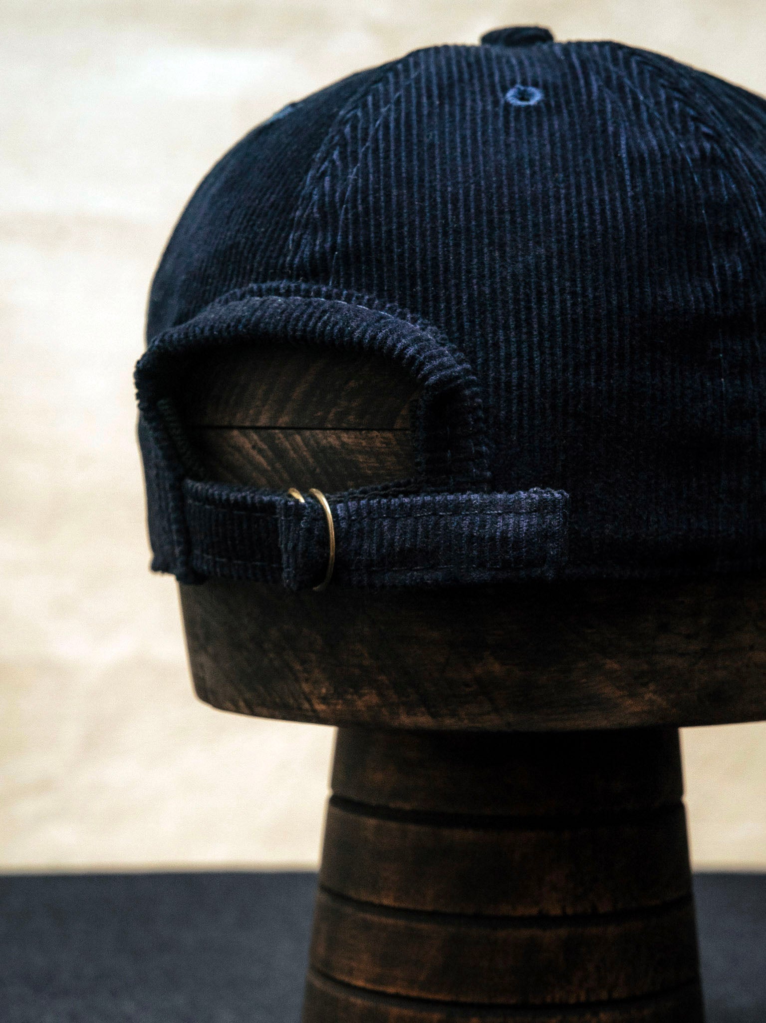 Ball Cap – Cotton Corduroy, Navy