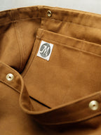 Newspaper Bag  – Tan Canvas