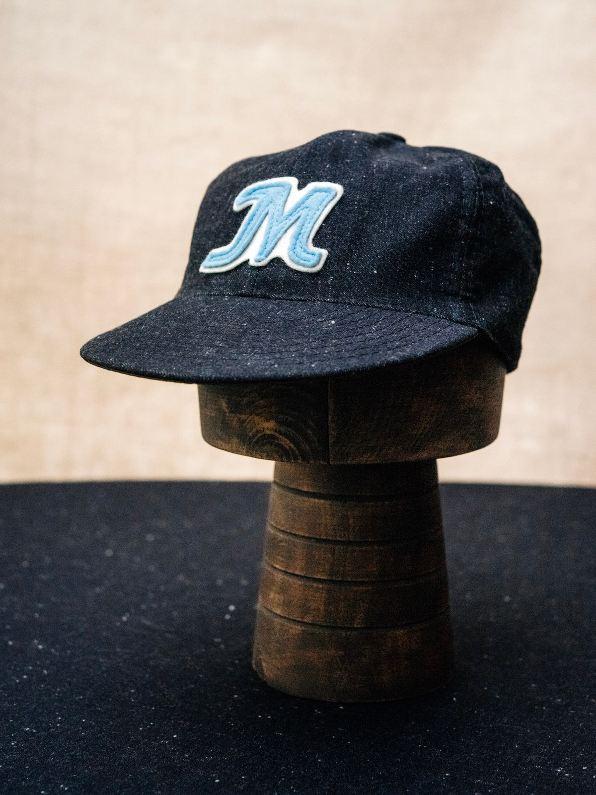 Ball Cap – Japanese Nep Selvedge Denim