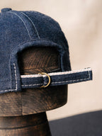 Ball Cap – Japanese Indigo Selvedge Denim