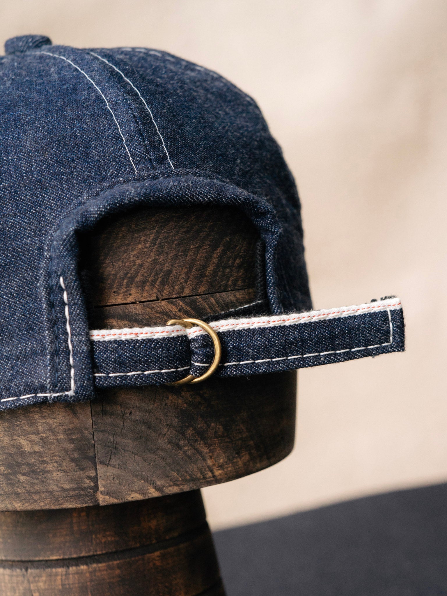 Ball Cap – Japanese Indigo Selvedge Denim