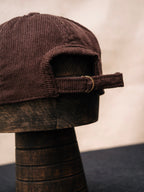 Ball Cap – Cotton Corduroy, Chocolate