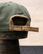 Ball Cap – 1960s OG-107 Cotton Sateen, Olive Green