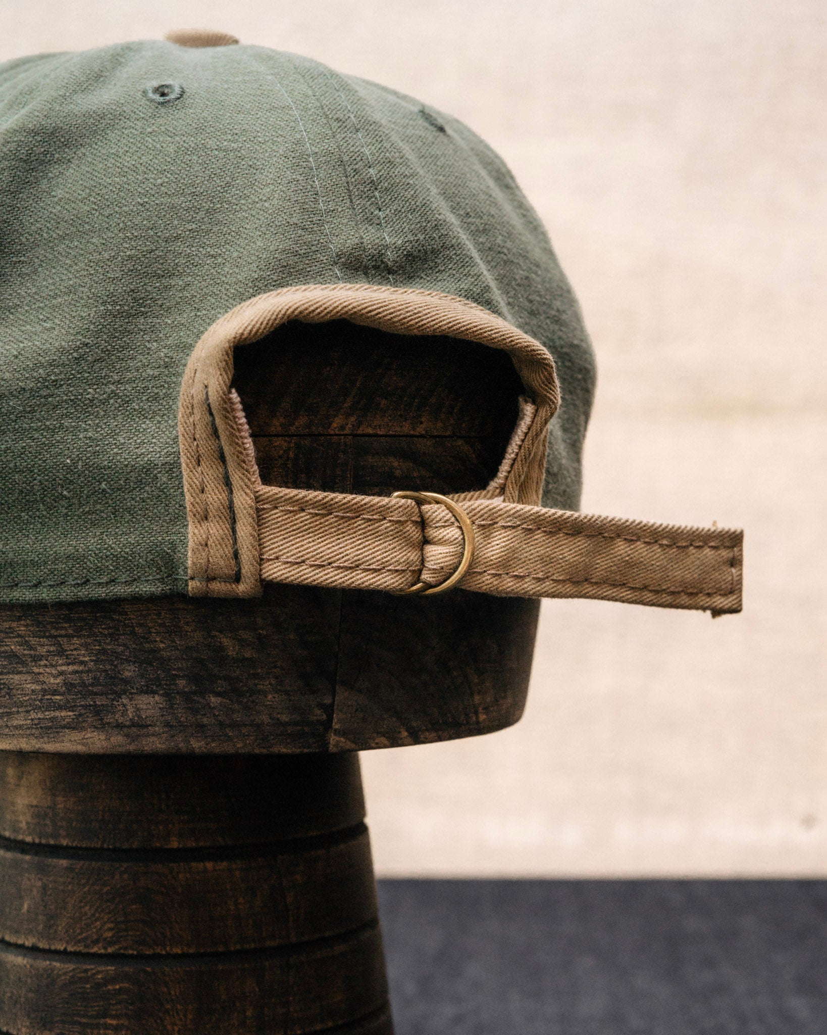 Ball Cap – 1960s OG-107 Cotton Sateen, Olive Green