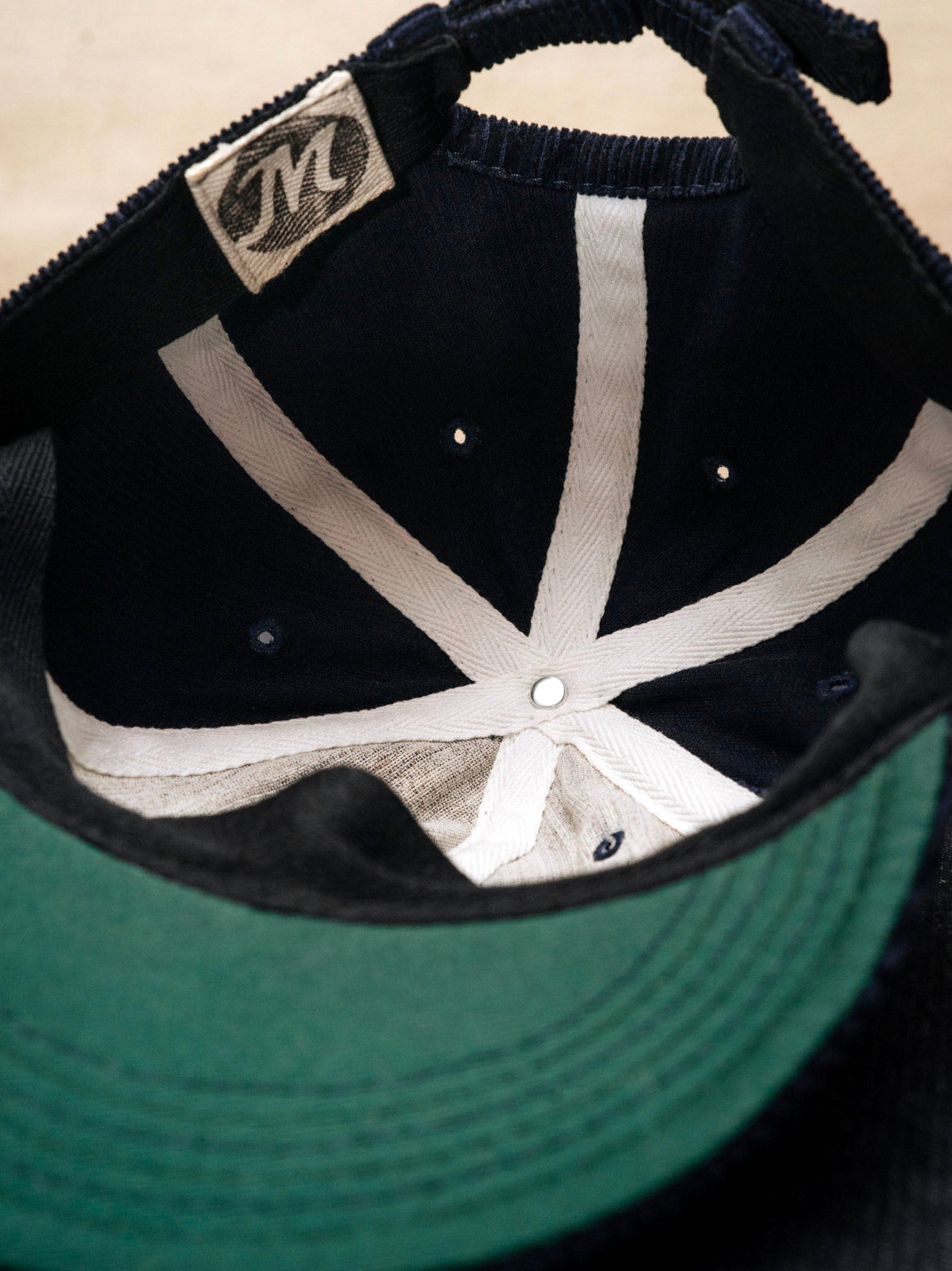 Ball Cap – Cotton Corduroy, Navy
