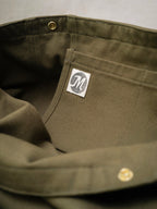 Newspaper Bag  – Khaki Canvas
