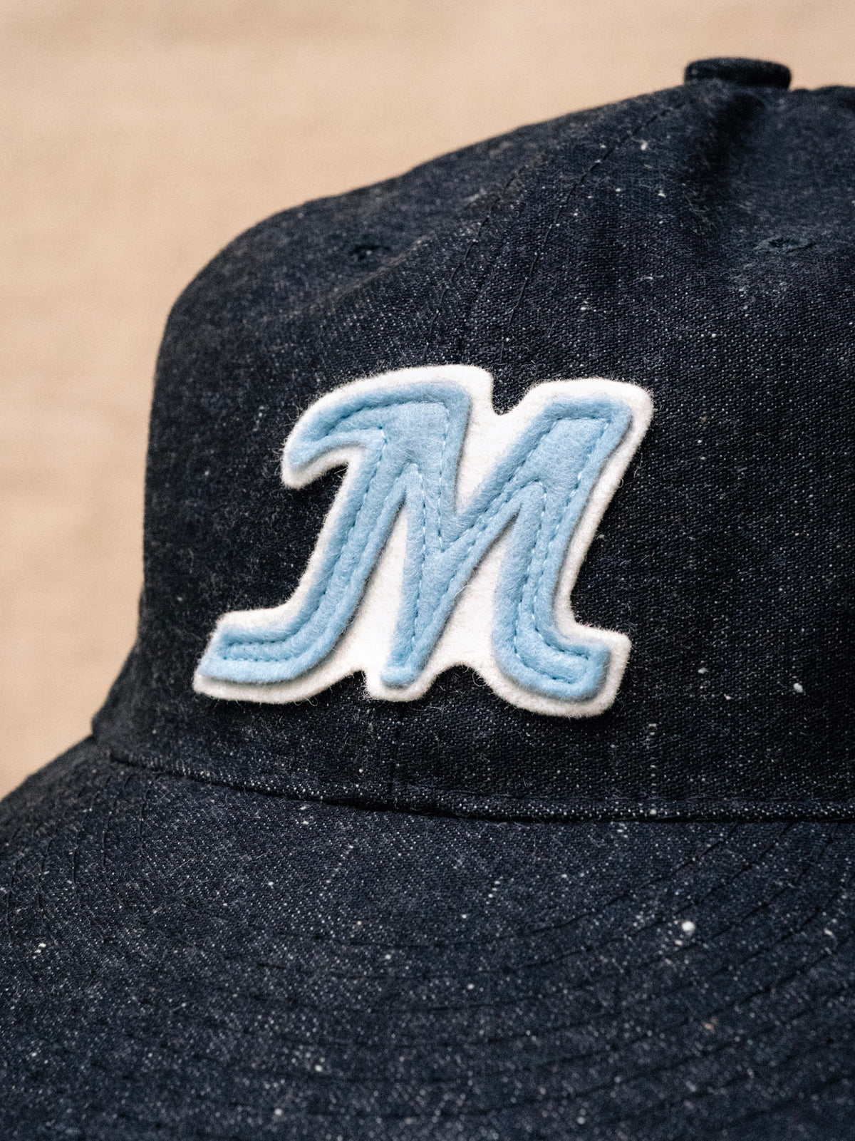 Ball Cap – Japanese Nep Selvedge Denim