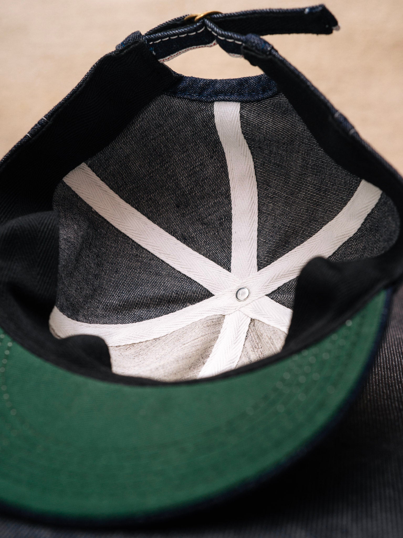 Ball Cap – Japanese Indigo Selvedge Denim