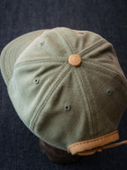 Ball Cap – 1960s OG-107 Cotton Sateen, Olive Green