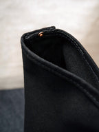 Coal Tote Bag – Black Canvas