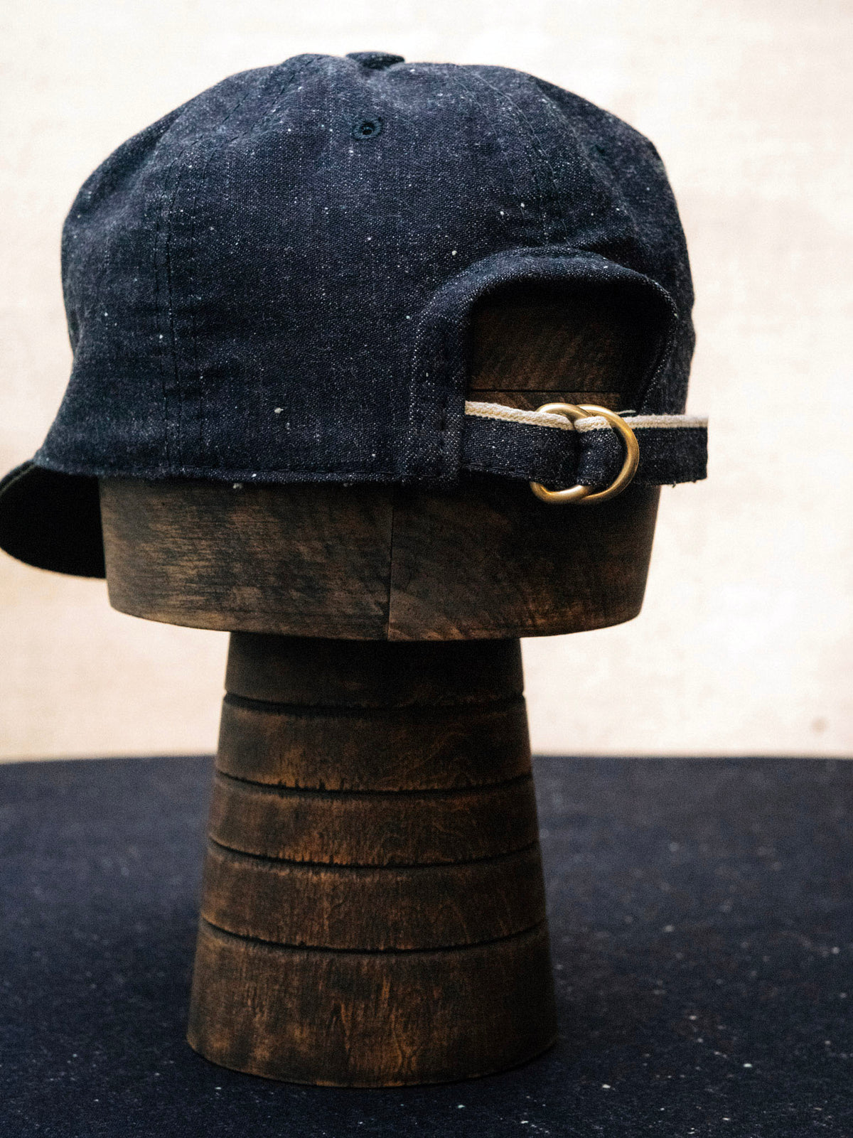 Ball Cap – Japanese Nep Selvedge Denim