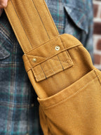 Newspaper Bag  – Tan Canvas
