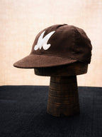 Ball Cap – Cotton Corduroy, Chocolate