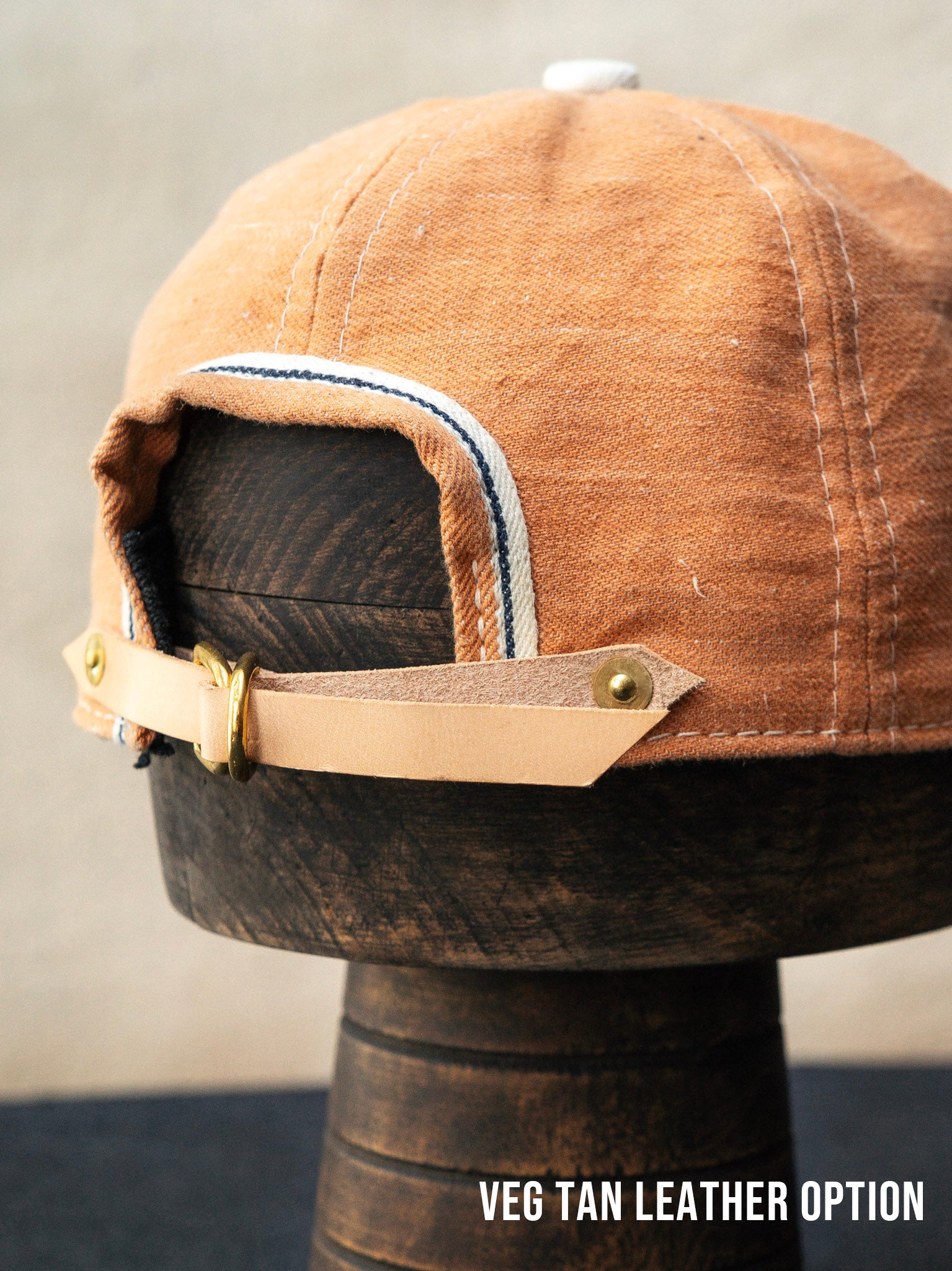 Ball Cap – Japanese Indigo Selvedge Denim