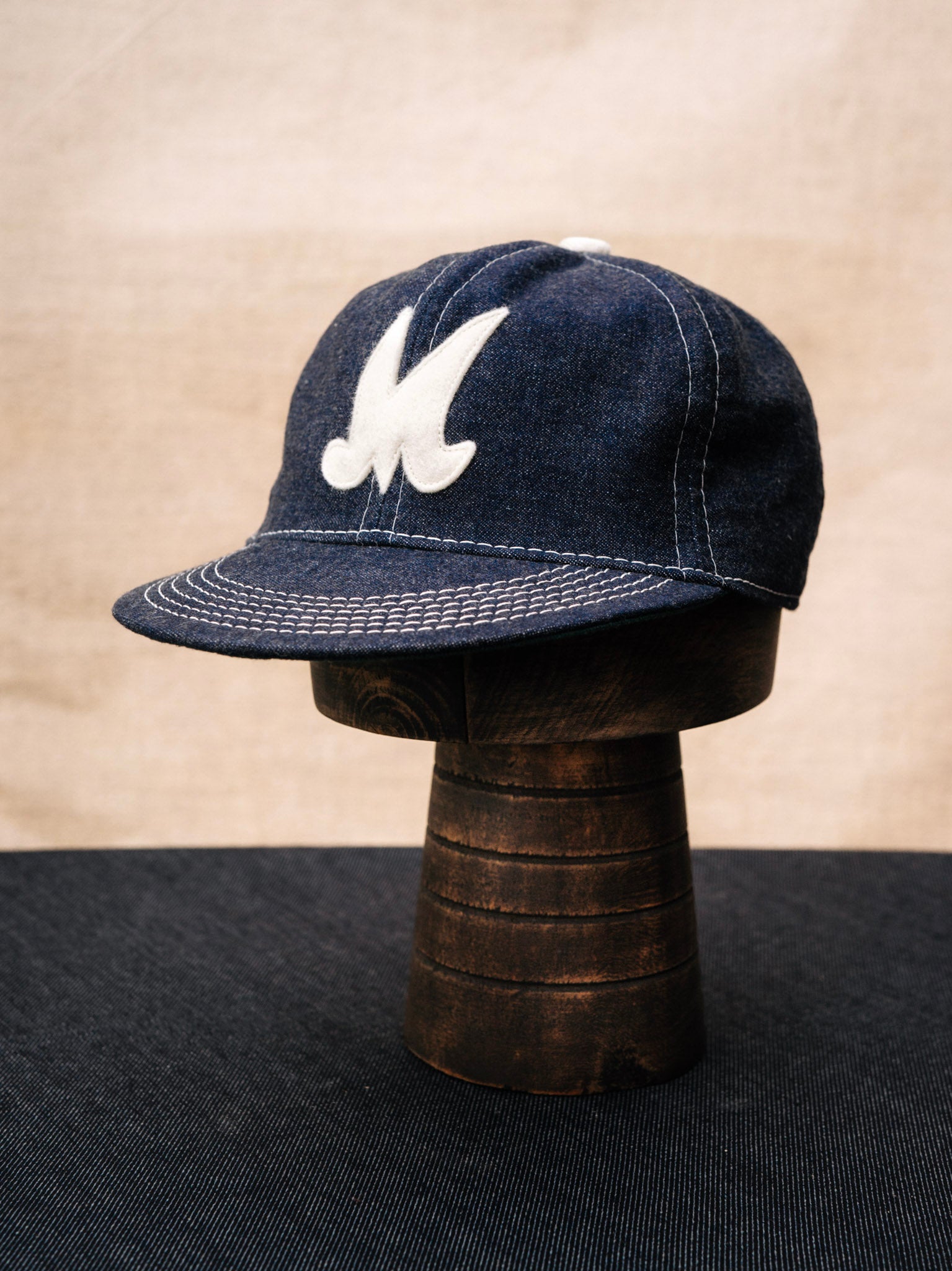 Ball Cap – Japanese Indigo Selvedge Denim