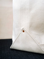 Coal Tote Bag – Natural Canvas