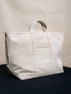 Coal Tote Bag – Natural Canvas