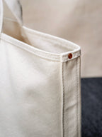 Coal Tote Bag – Natural Canvas