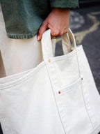 Coal Tote Bag – Natural Canvas