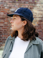 Ball Cap – Japanese Indigo Selvedge Denim