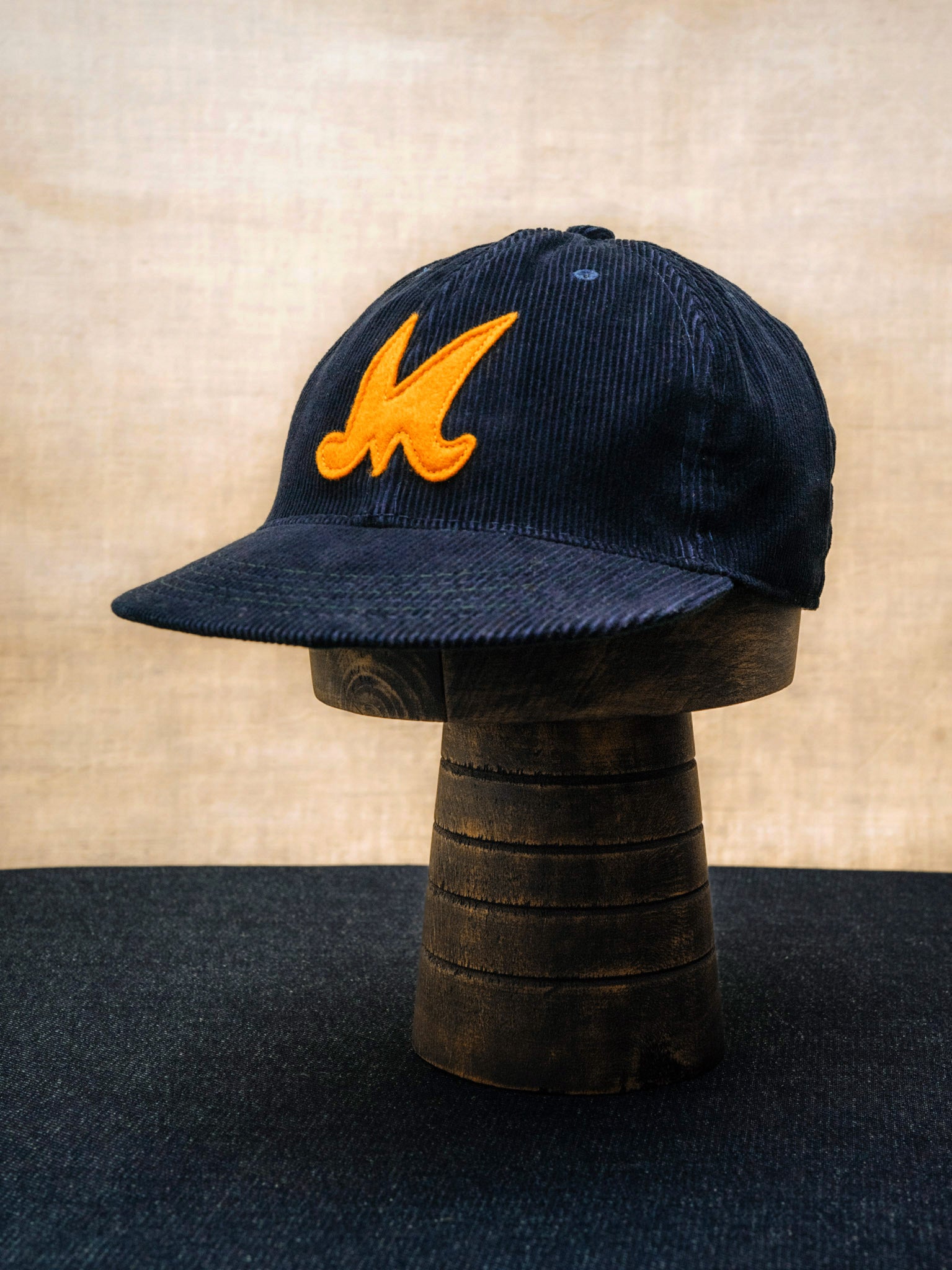 Ball Cap – Cotton Corduroy, Navy