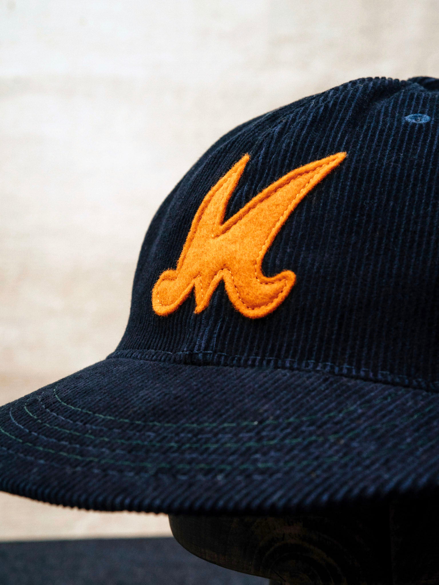 Ball Cap – Cotton Corduroy, Navy