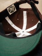Ball Cap – Cotton Corduroy, Chocolate