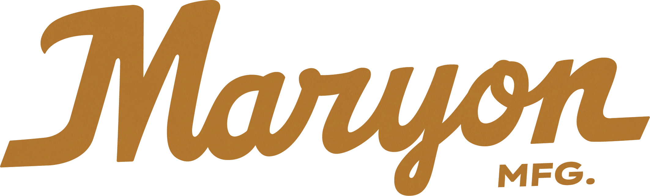 Maryon Mfg.